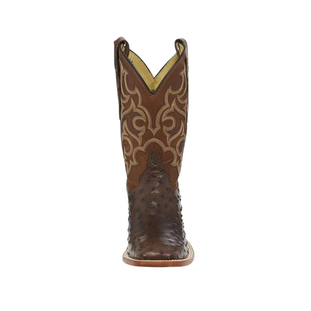 Justin Men's Truman Square Brown Boots