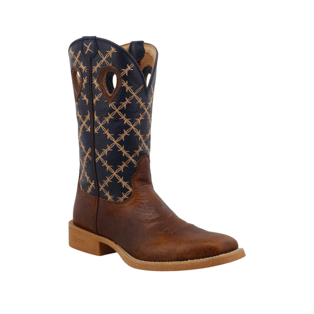 Twisted X Men's 12 Tech X Cowboy Brown Boots