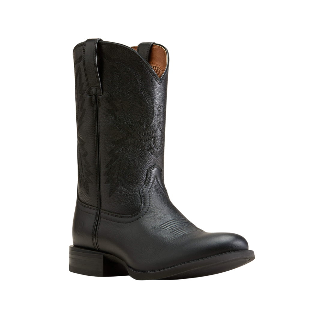 Ariat  Men's 10 Sport Stratten Western Black Boot