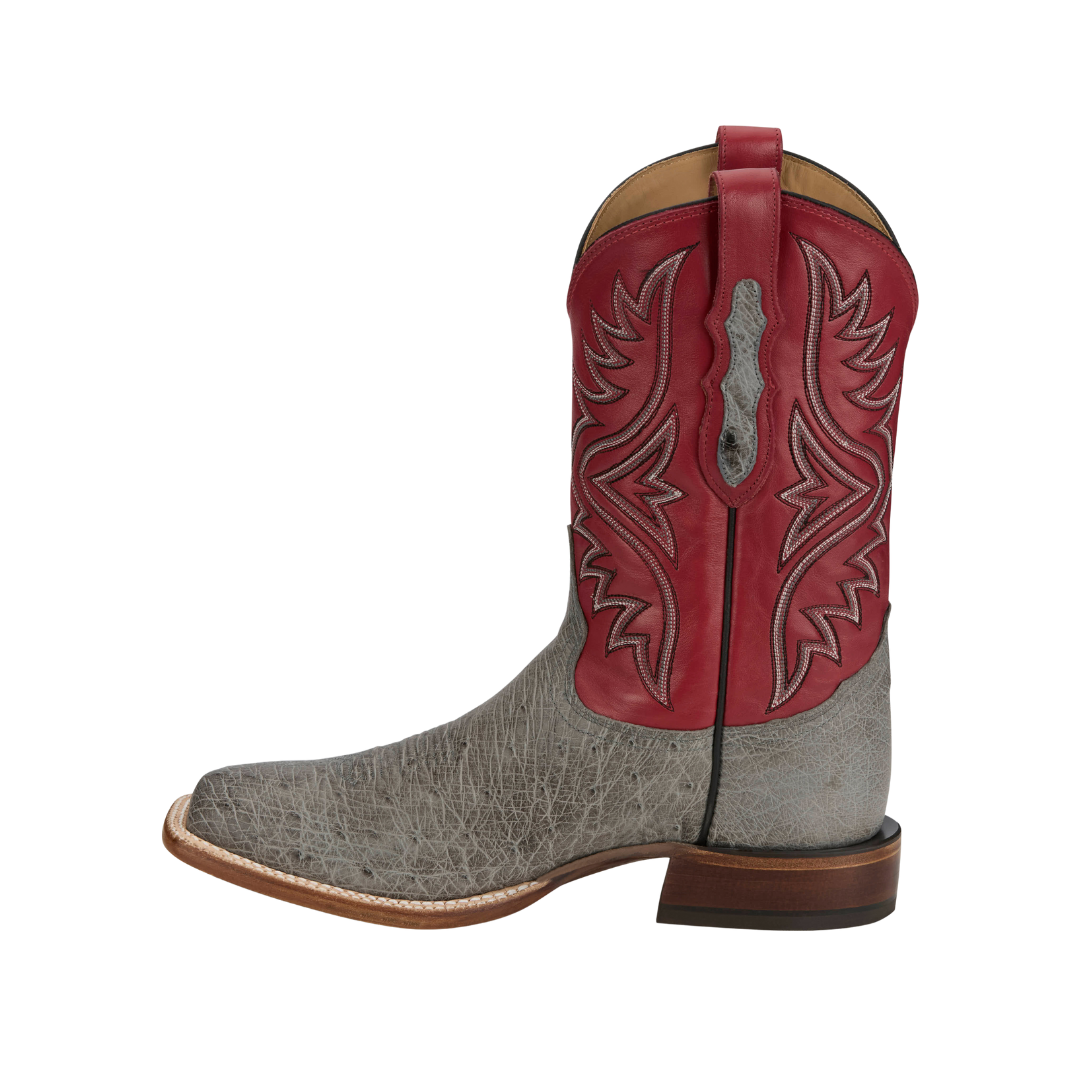Tony Lama Men's Serpentine Smooth Brown Boots