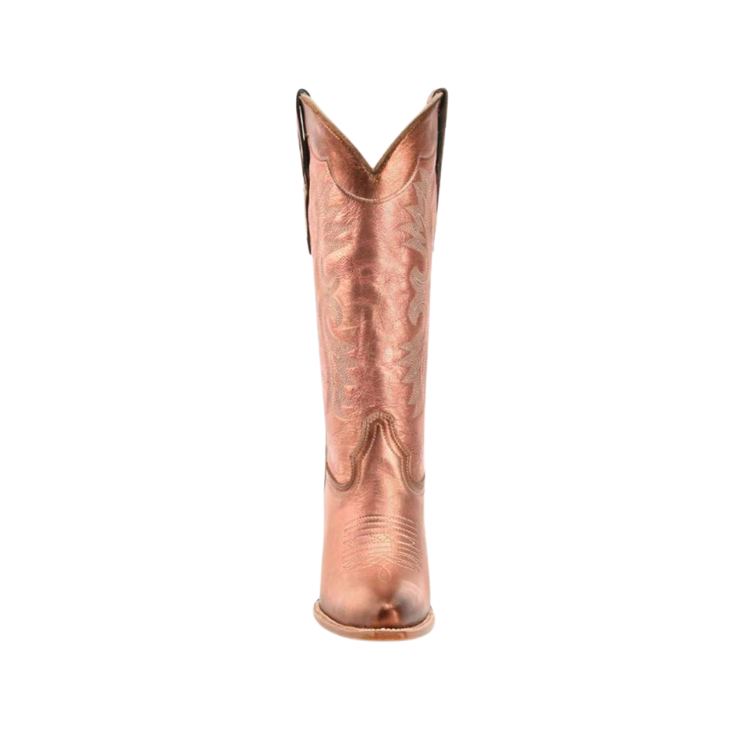 Corral Women's Rose Gold Pointed Toe Boot