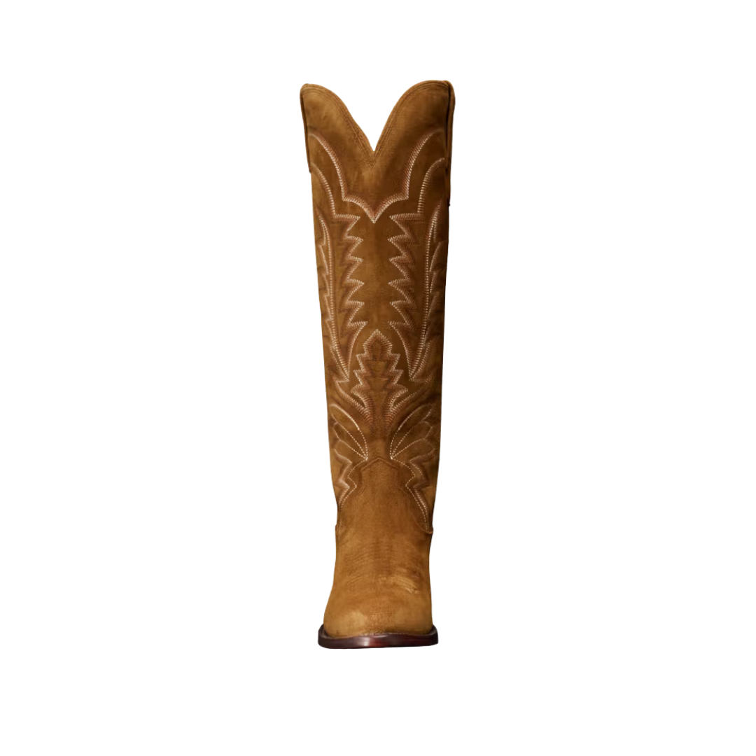 Tecovas Women's The Abby Suede Sienna Boots