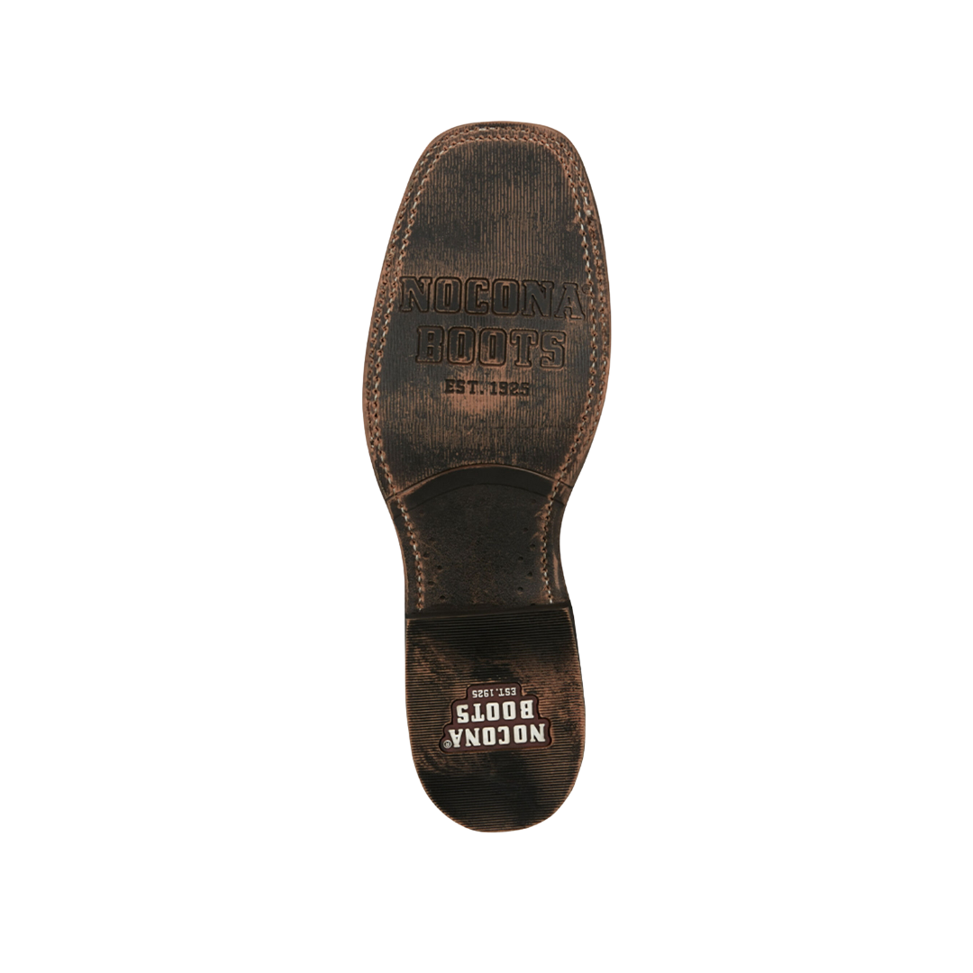 Nocona Men's Mescalero Square Brown Boots