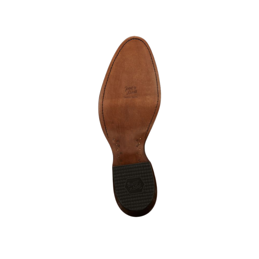 Tony Lama Men's Mccandle Brandy Brown Boots