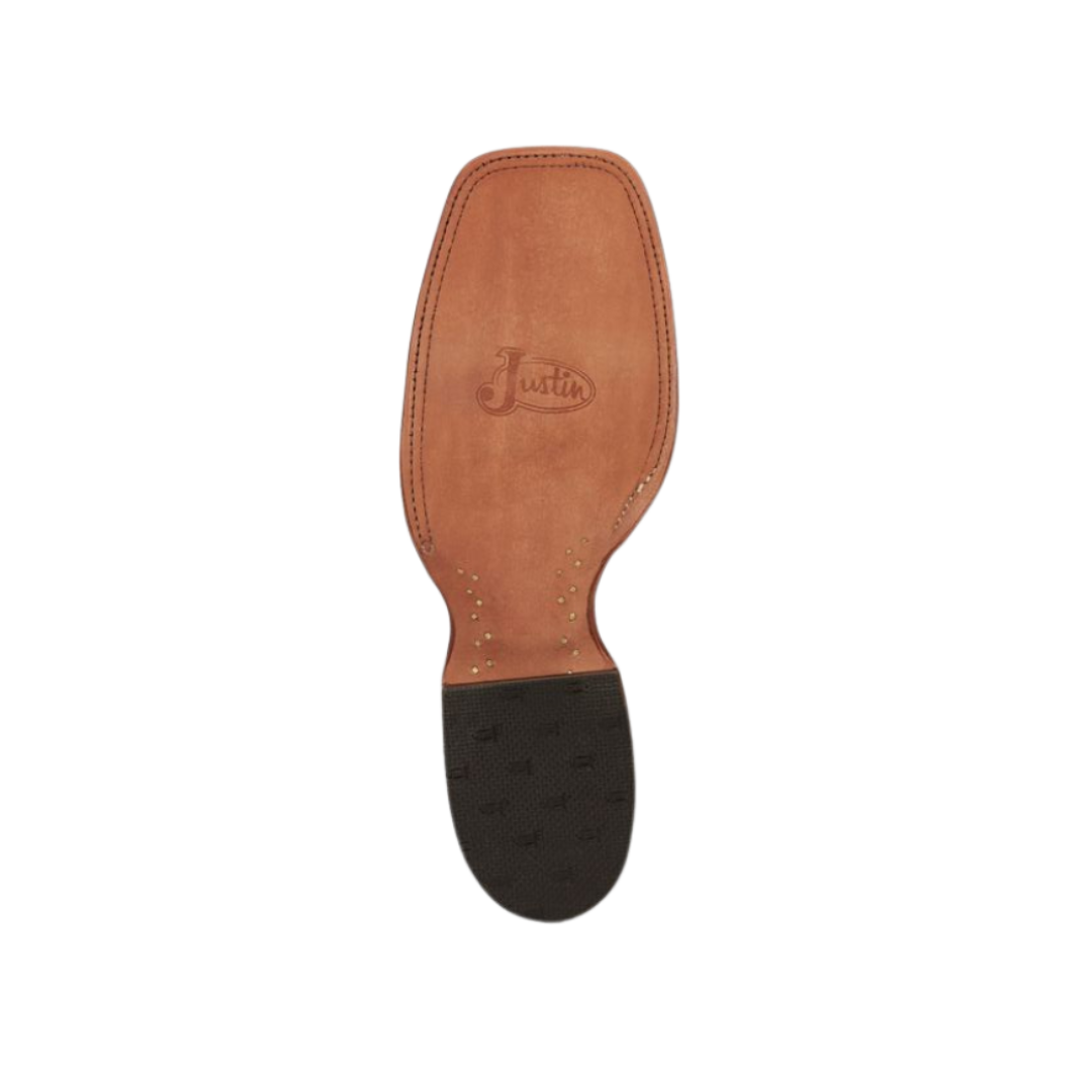 Justin Men's Boomer Crocodile Cognac Boots