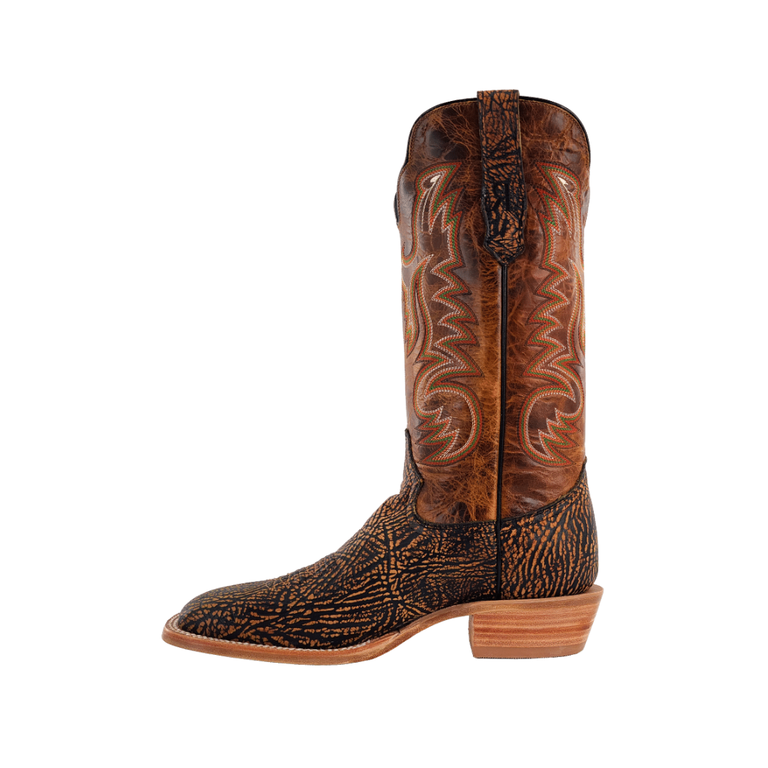 R.watson Men's Western Brown Boots