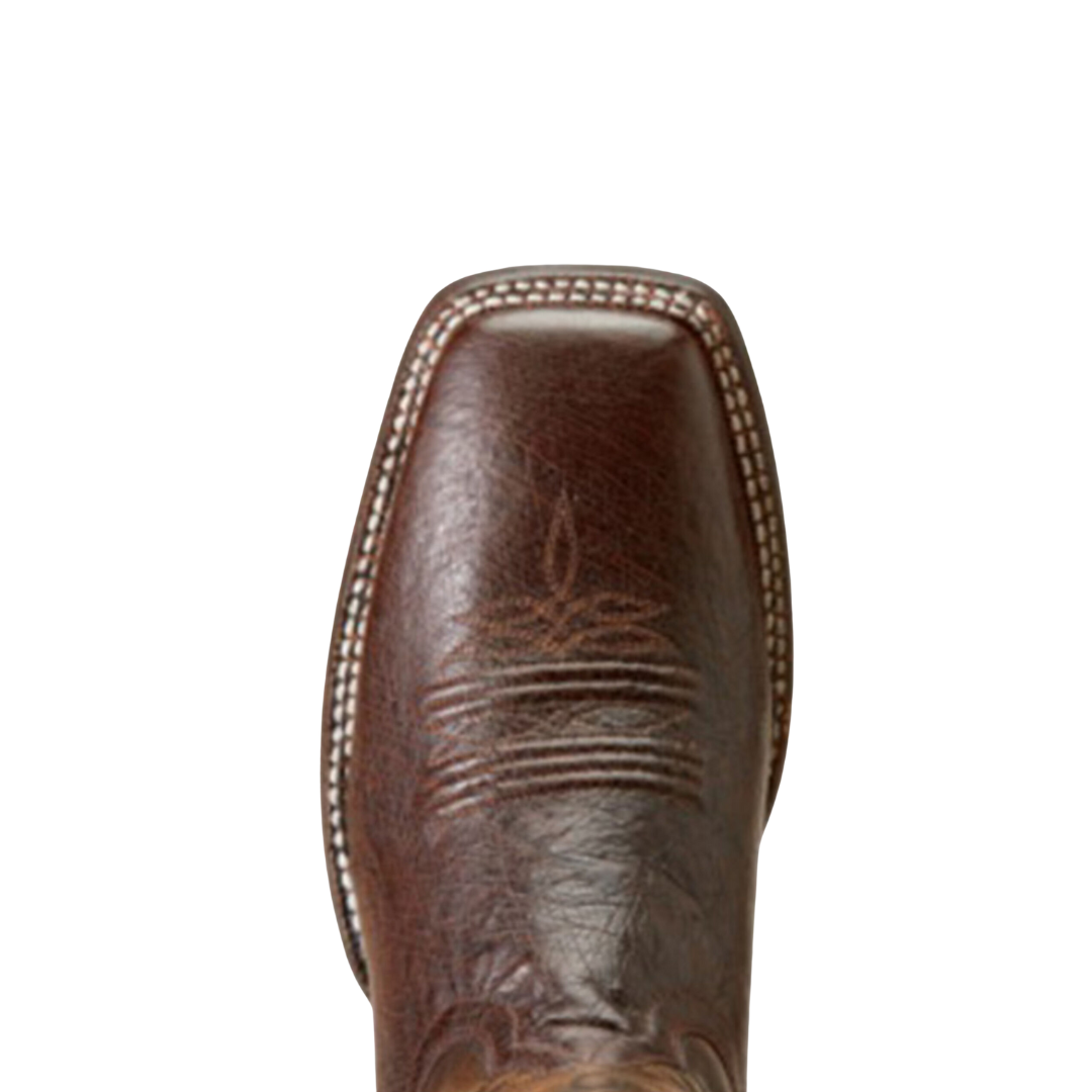 Ariat Men's Exotic Ostrich Broad Brown Boots