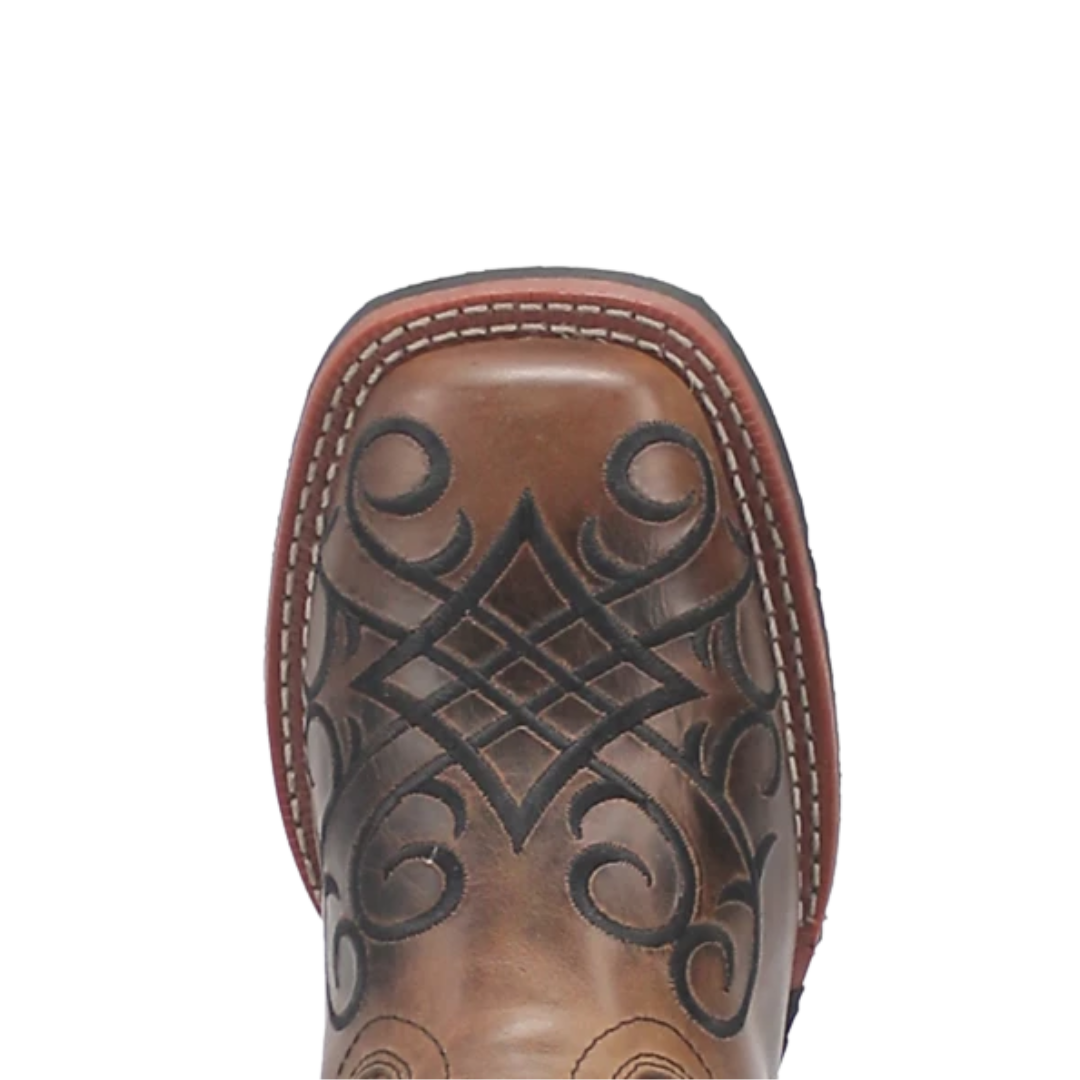 Dan Post Women's Margo Western Brown Boots