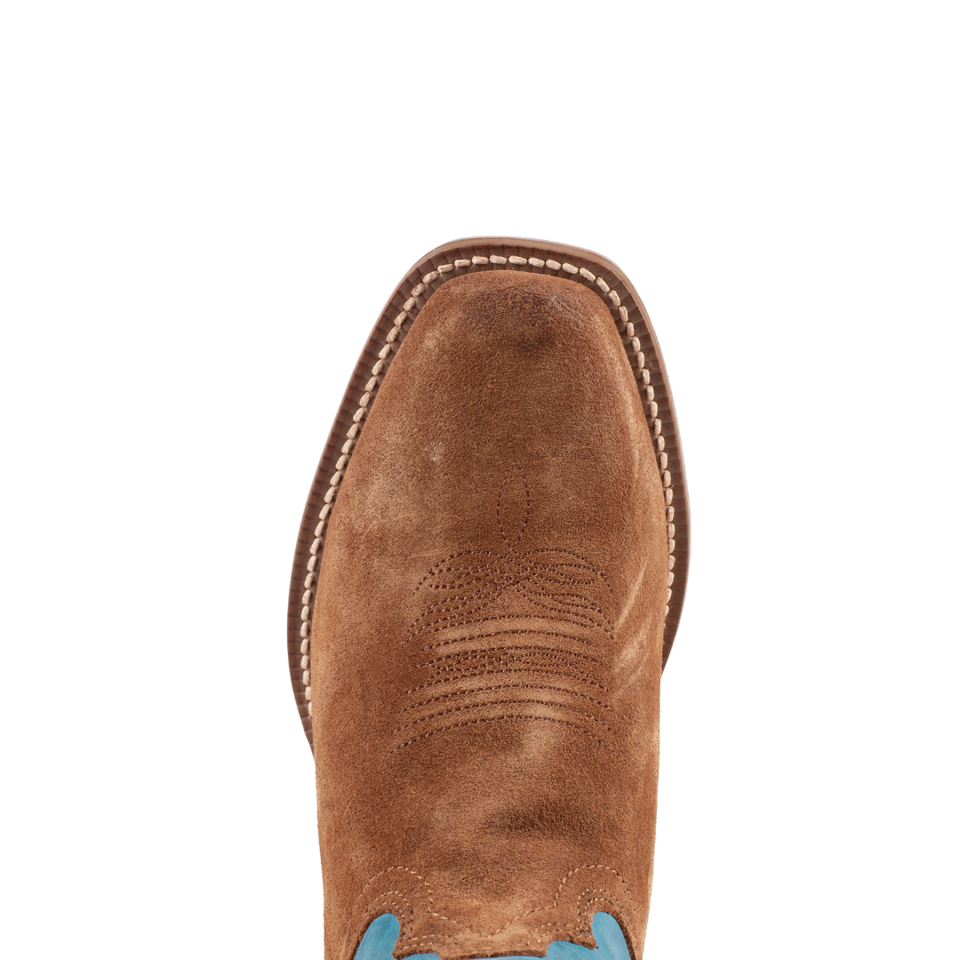 Justin Women's Annie Up Square Tan Boots