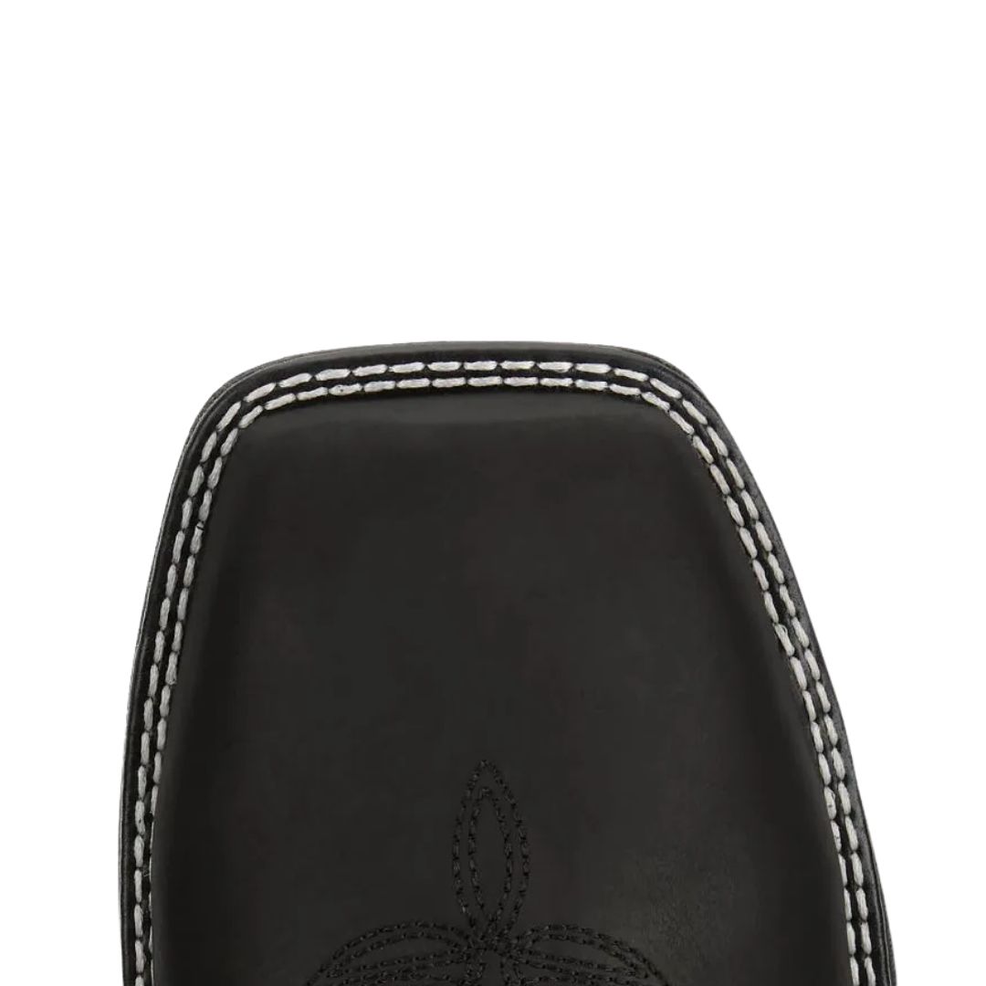 Justin Men's Waterproof Nano Commander Work Black Boots