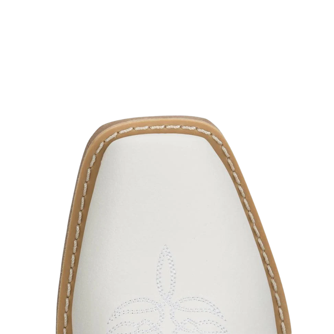 Justin Women's Rae Bright Western White Boots