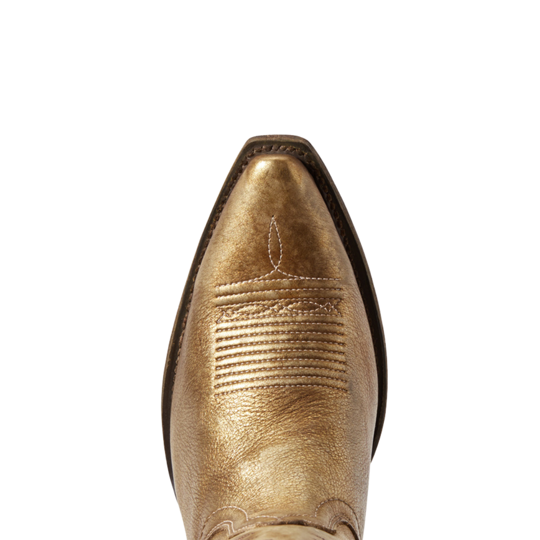Ariat Women's Tailgate Western Distressed Gold Boots