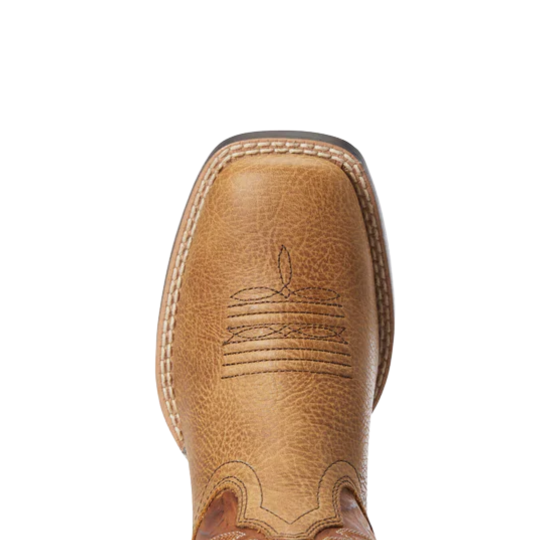 Ariat Youth Boy's Lil Hoss Cowboy Brown Boots