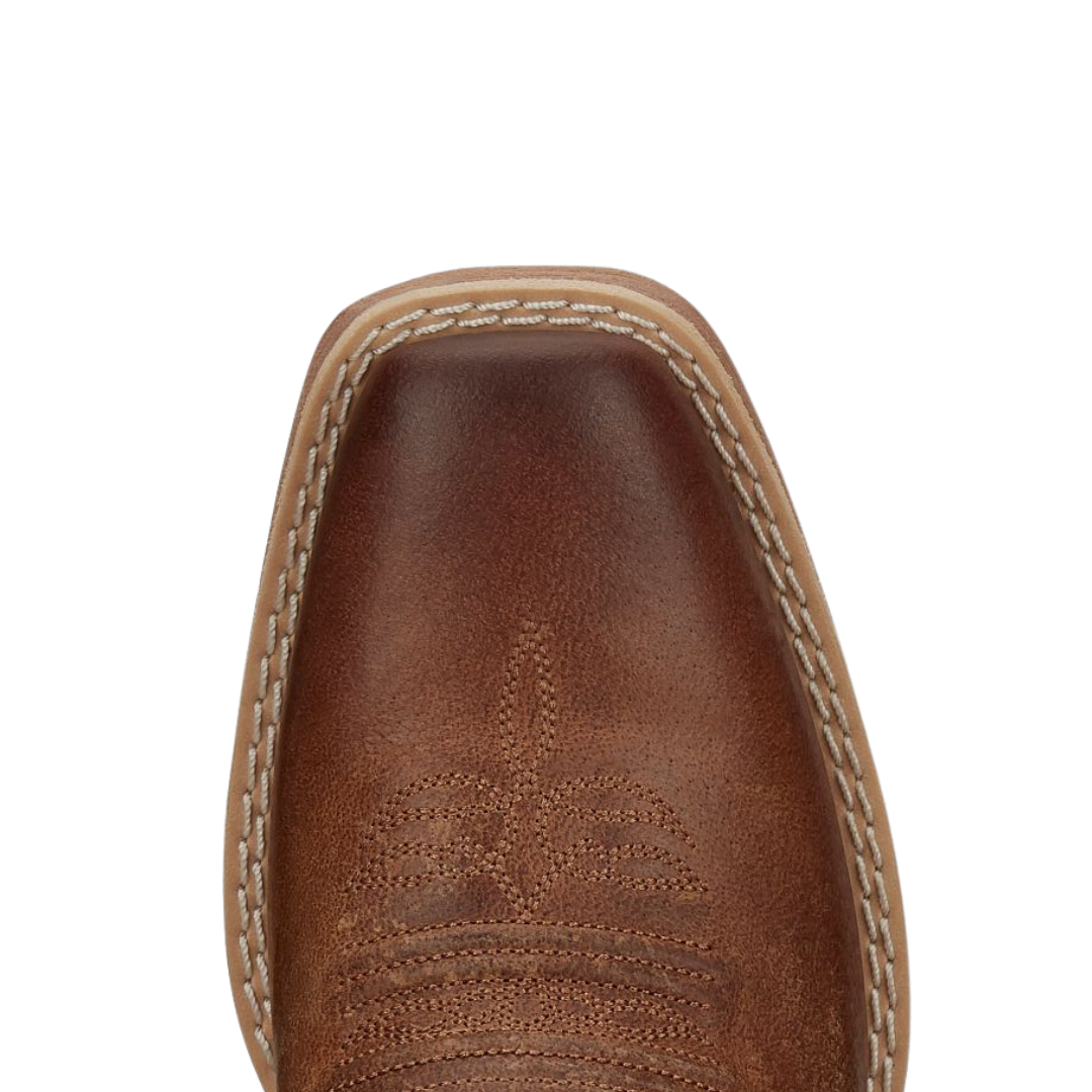 Justin Women's Rein 12 Western Waxy Tan Boots