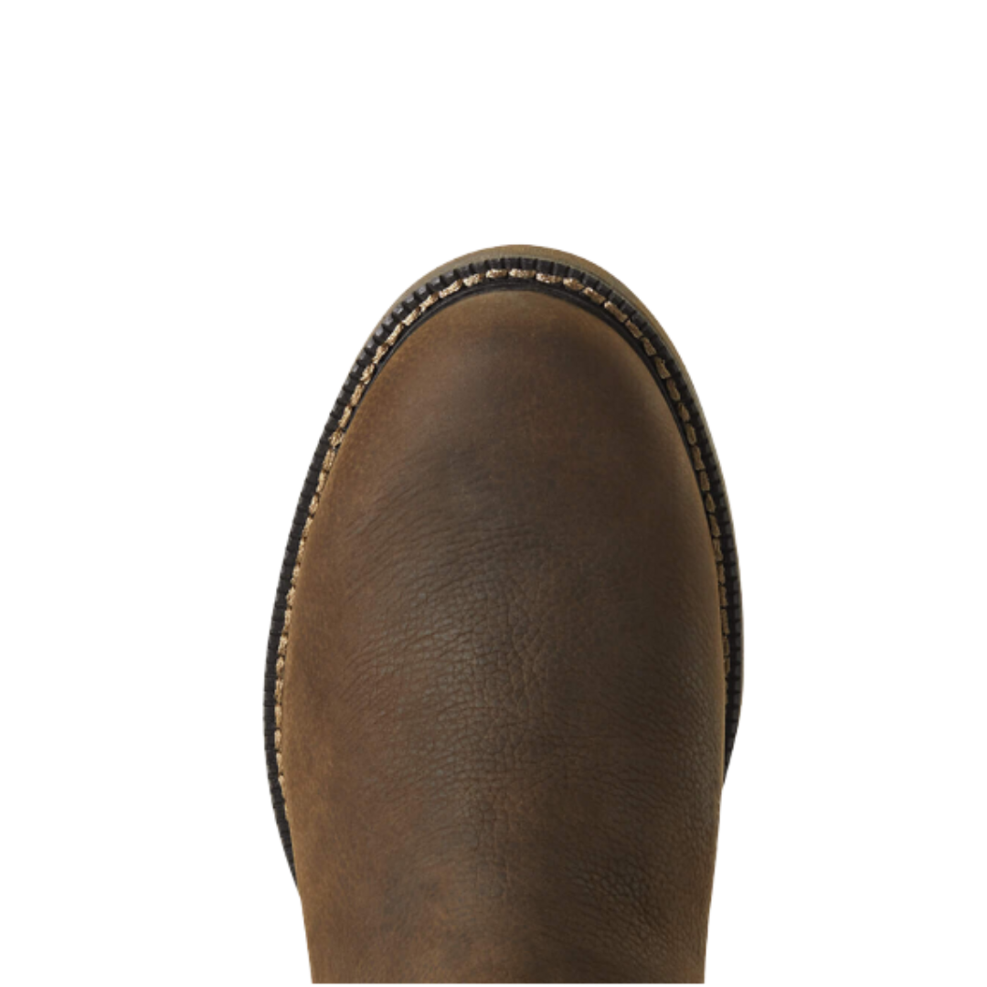Ariat Women's Wexford Waterproof Chelsea Java Brown Boots