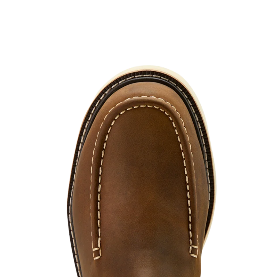 Ariat Men's Rebar Lift Distressed Work Brown Boots