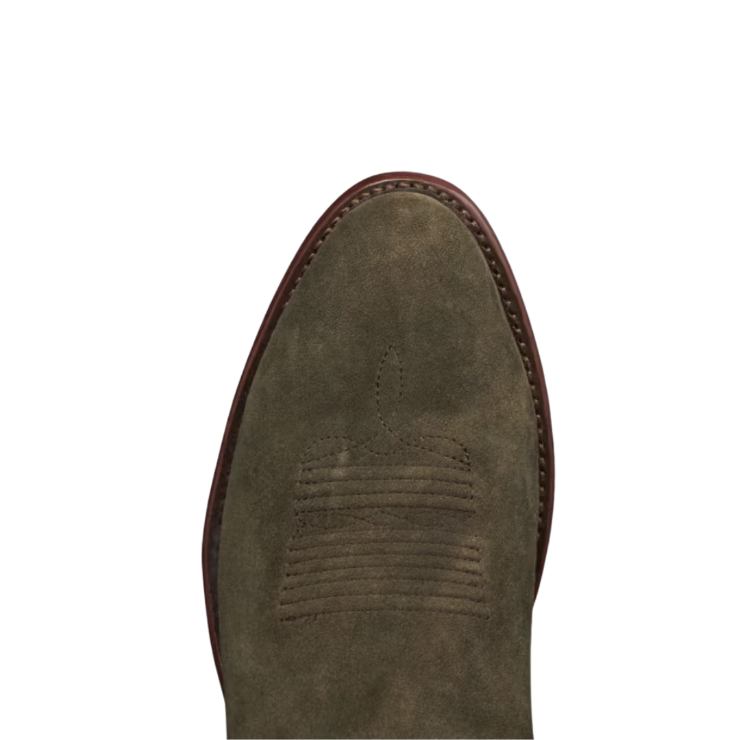 Tecovas Men's The Johnny Roughout Olive Boots