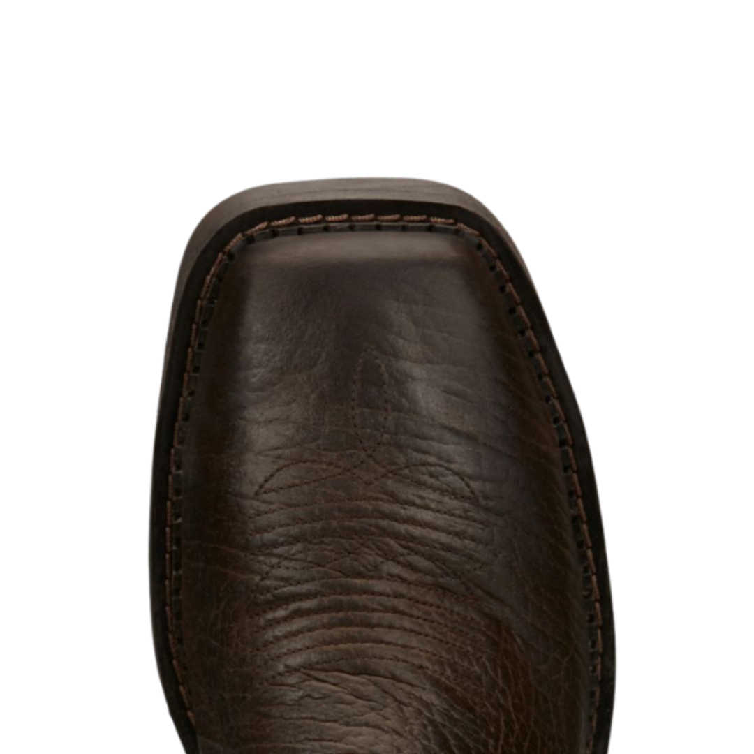 Justin Boot Men's Amarillo Steel Toe Work Brown Boot