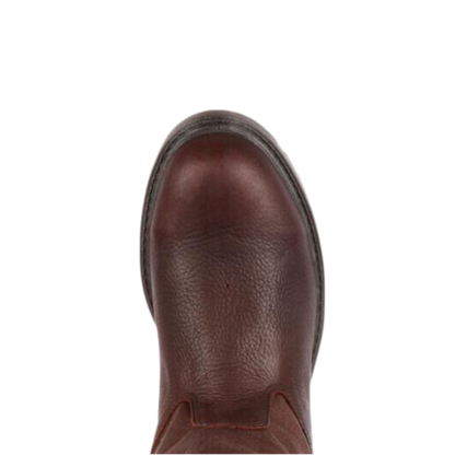 Rocky Boot Men's Georgia Homeland Steel Toe WP Wellington Brown Boots