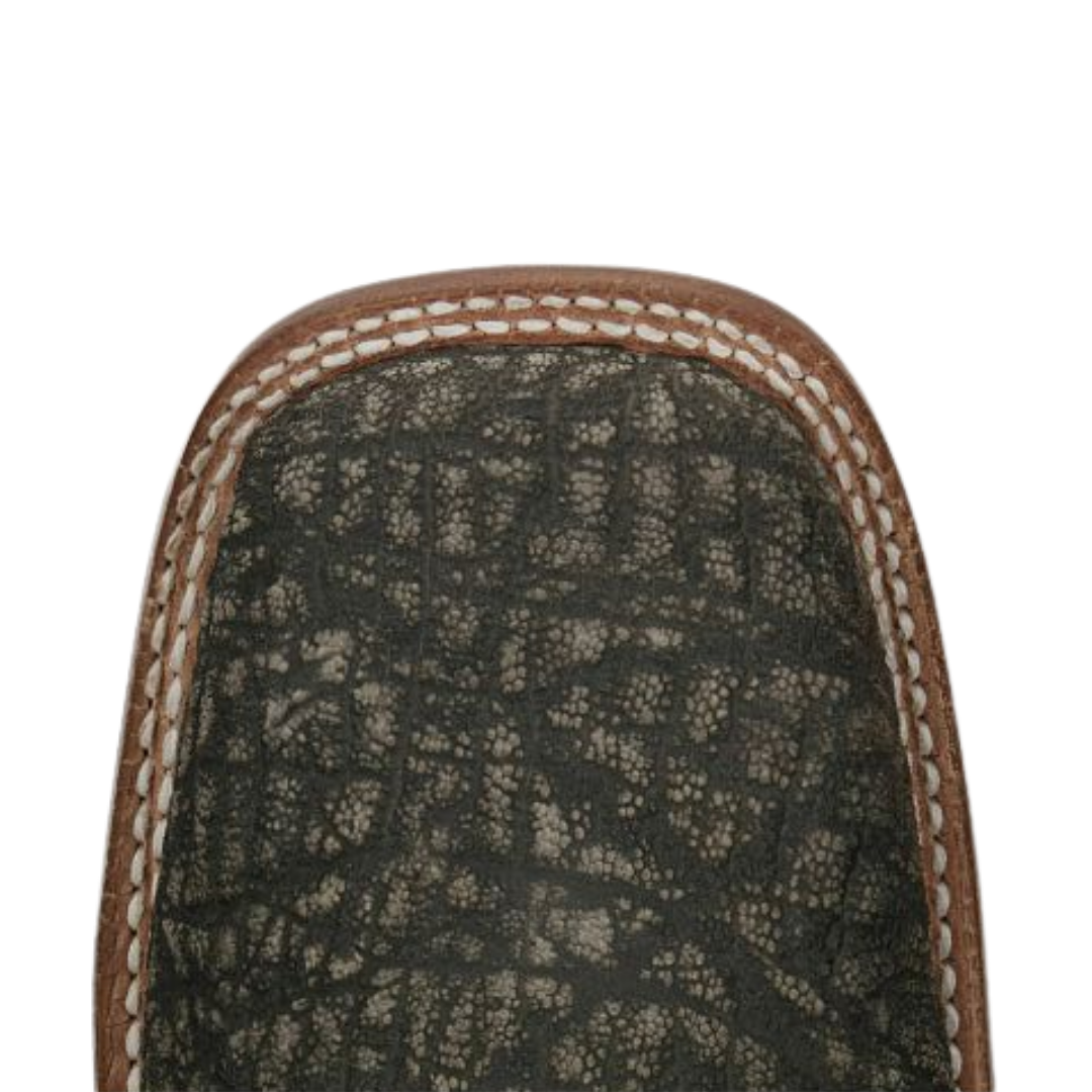 Tony Lama Men’s Exotic Maldor Elephant Grey Boots