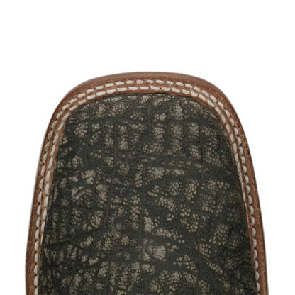 Tony Lama Men’s Exotic Maldor Elephant Grey Boots