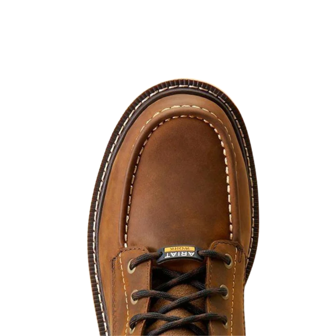 Ariat Men's Rebar Lift 8" Wp Composite Brown Boots
