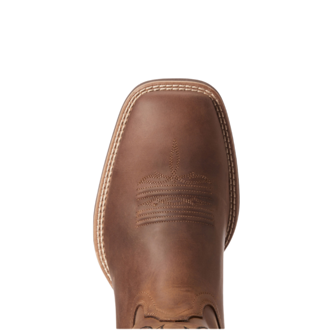 Ariat Men's Everlite Fast Time Western Brown Boots