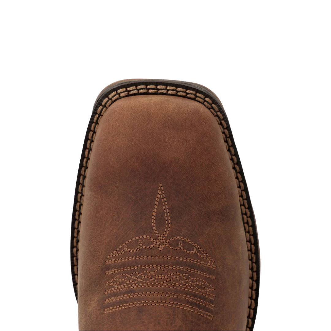 Durango Women's Rebel America 250 Flag Brown Boots