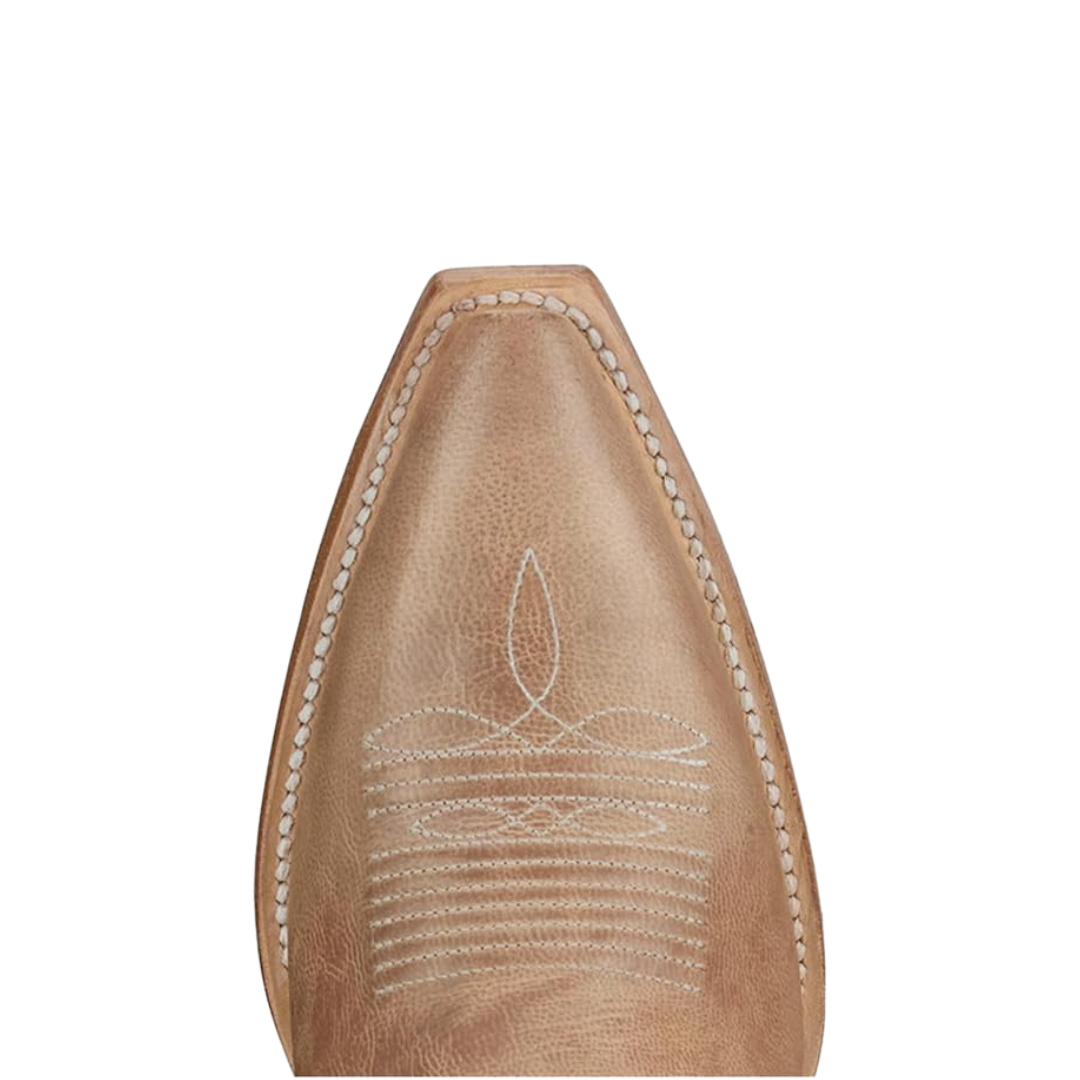 Tony Lama Women's Derby Jess Tall Ivory Boots