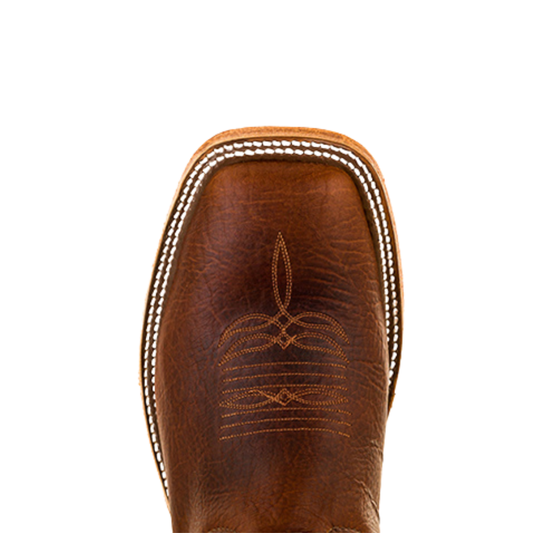 Anderson Bean Men's Bison Leather Rust Lava Boots