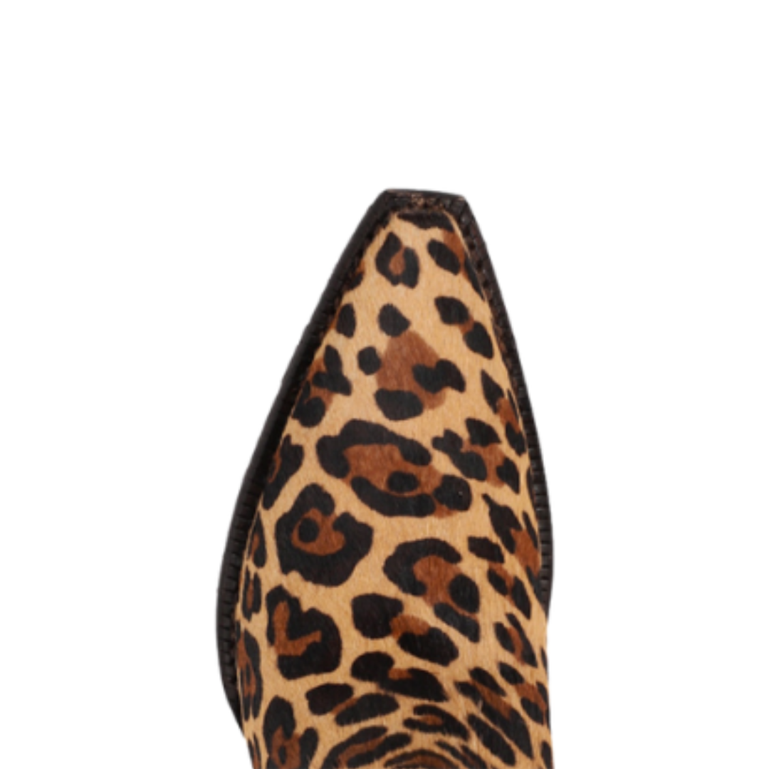 Tony Lama Women's Anahi Leopard Print Booties