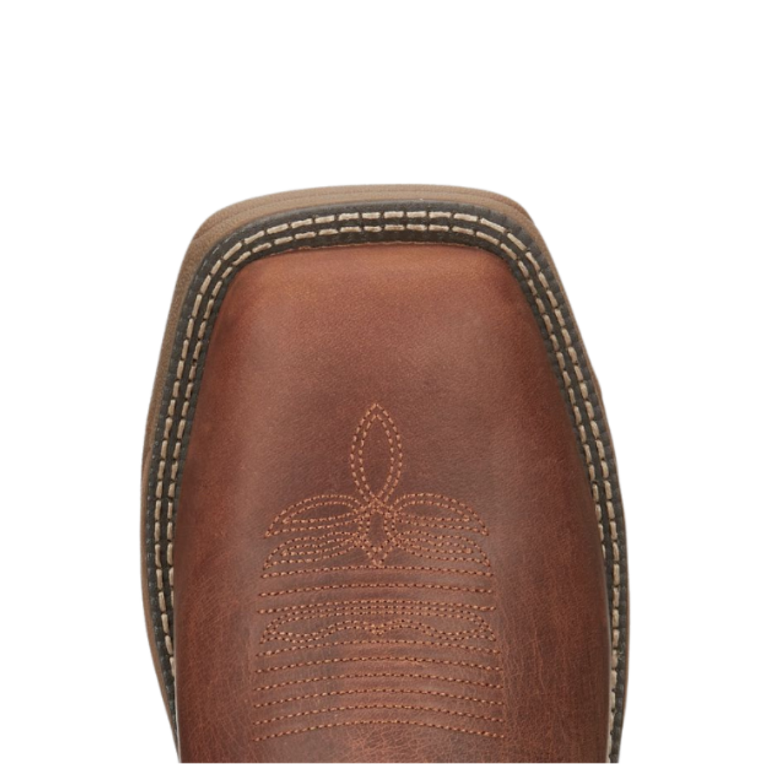 Justin Men's Rush Strike Work Brown Boots