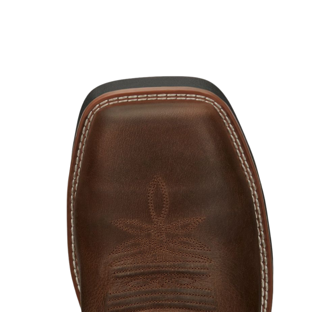 Tony Lamas Men's Junction Steel Toe Work Dusty Brown Boots