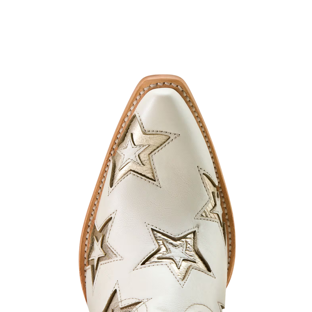Ariat Women's Casanova Star Western Pearl Ivory Boots