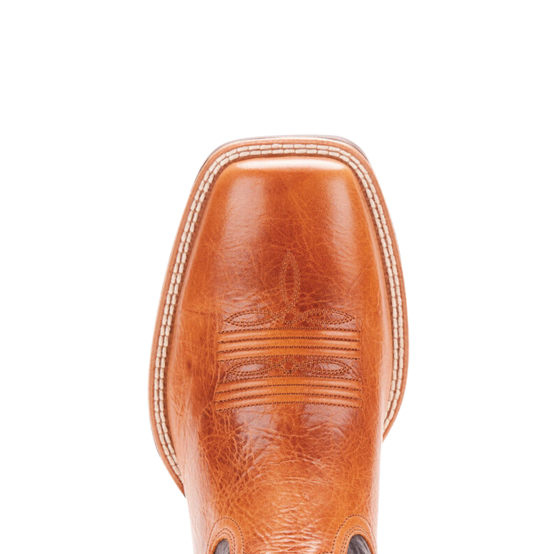 Ariat Men's Plano Cowboy Gingersnap Brown Boots