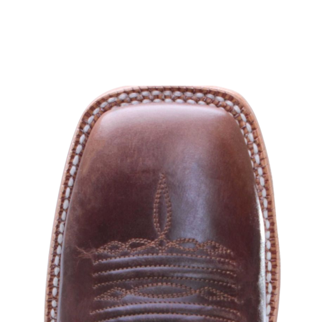 Ariat Women's Belmont Mustard Cowboy Brown Boots