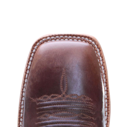Ariat Women's Belmont Mustard Cowboy Brown Boots