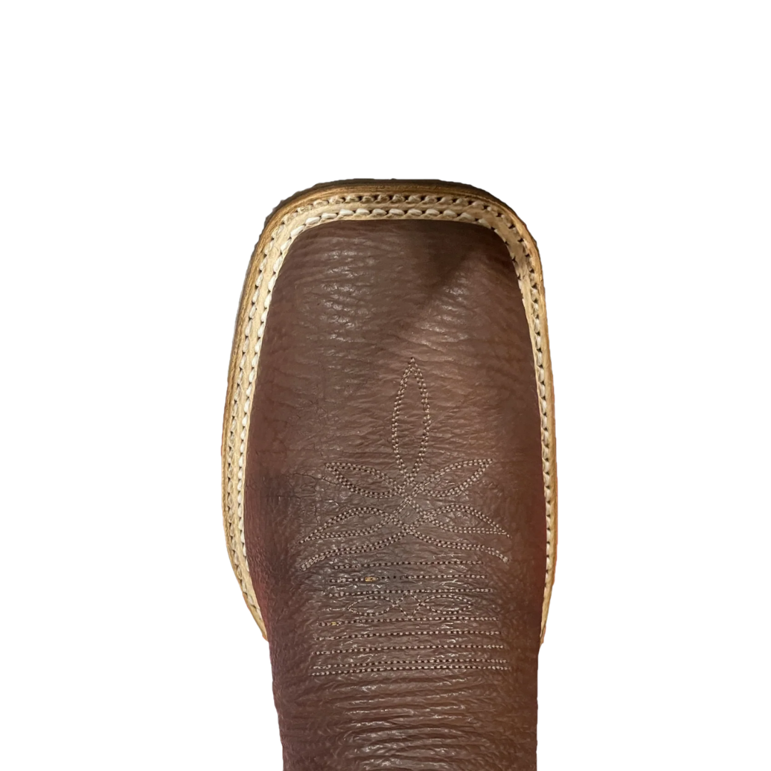Tony Lama Men's Shark Avalos Cognac Boots
