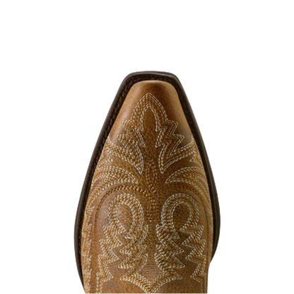 Ariat Women's Round Up Collins Brown Bomber Boots