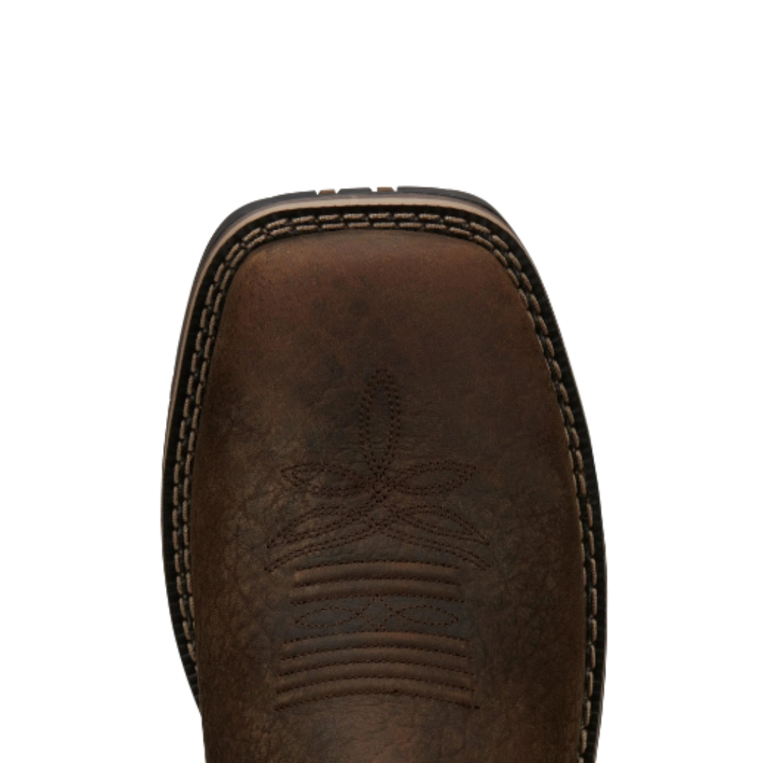 Justin Men's George Strait Fireman Brown Boots