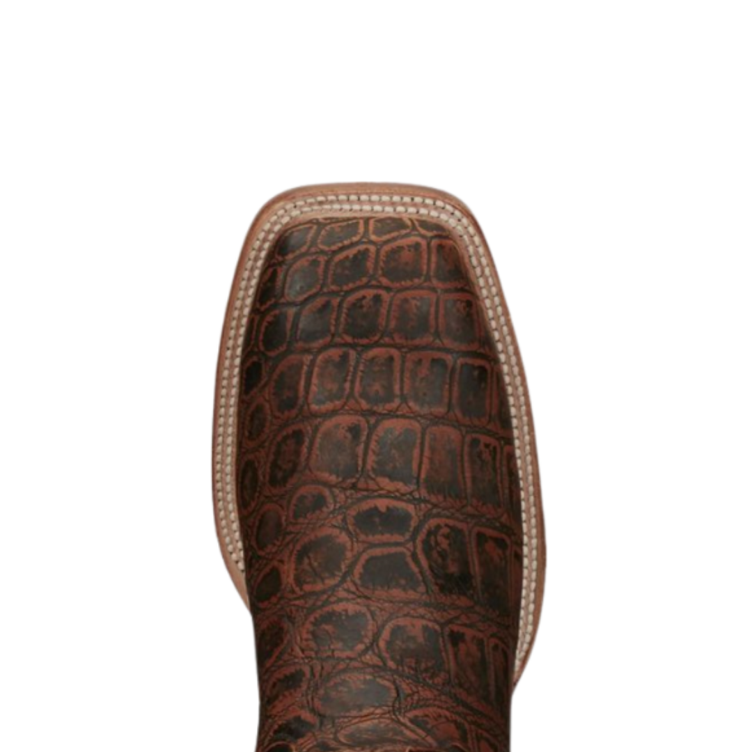 Justin Men's Boomer Crocodile Cognac Boots