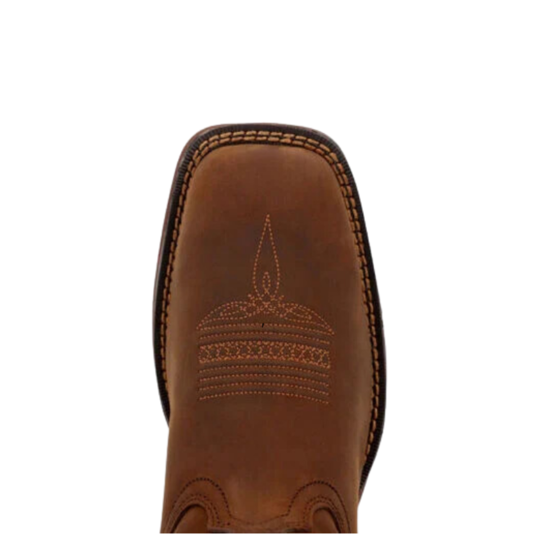 Rocky Boot Men's Durango 12 Steel Toe Western Work Boots