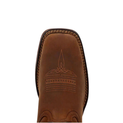 Rocky Boot Men's Durango 12 Steel Toe Western Work Boots