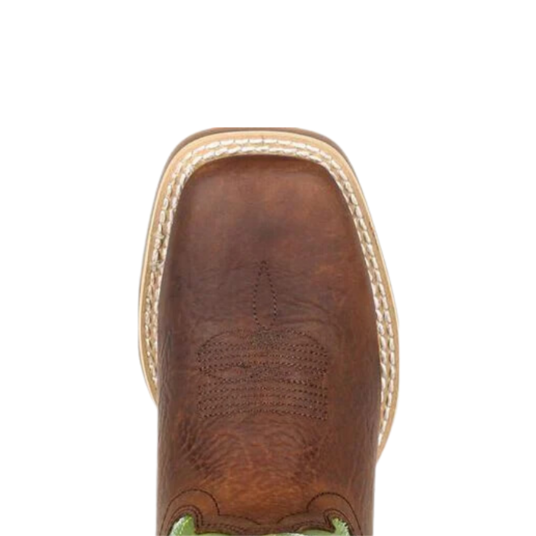 Durango Toddler Boy's Rebel Pro Kid's Lime Boots