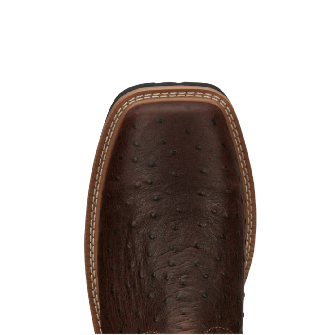 Justin Men's Derrickman Work Composite Toe Brown Boots
