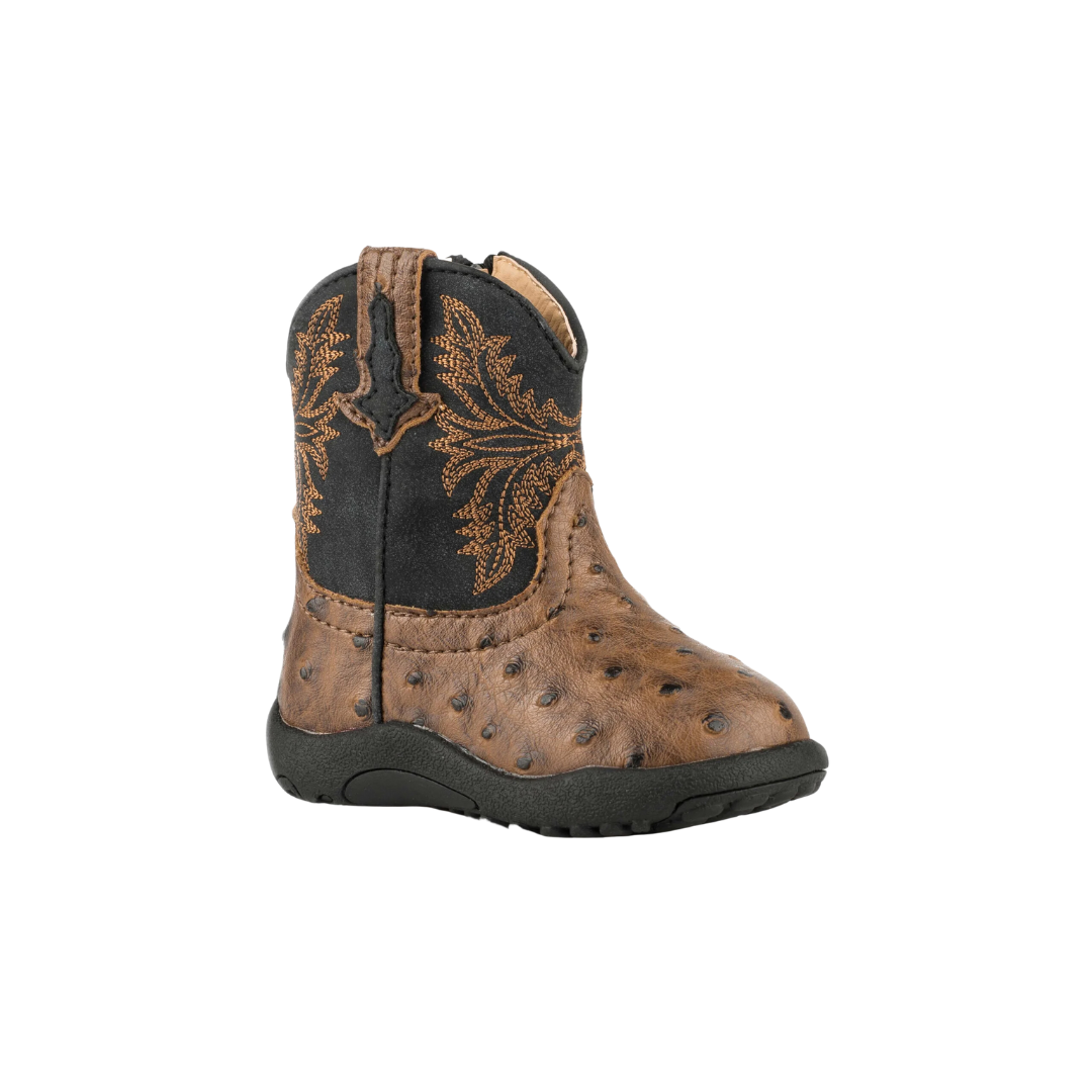 Roper Footwear Infant Boy's Western Brown Boots