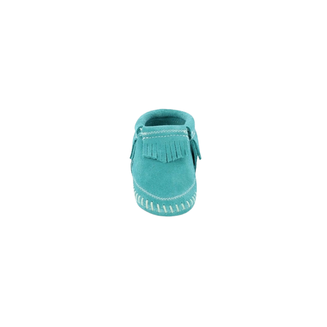 Minnetonka Kid's Riley Bootie Turquoise Bootie