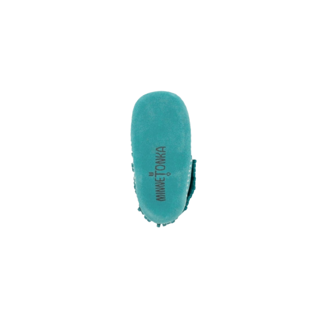 Minnetonka Kid's Riley Bootie Turquoise Bootie