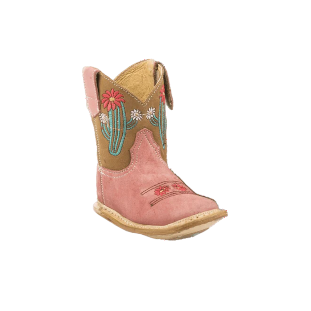Roper Footwear Infant Girl's Cowbabies Pink Boots