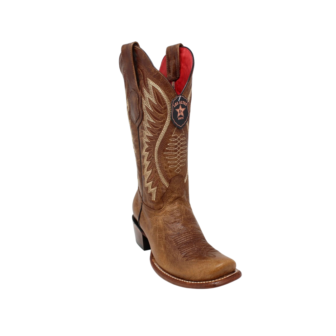 Los Altos Boots Women's Dubai Boot Volcano Light Brown